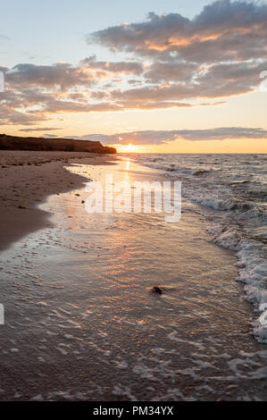 Thunder Cove Beach auf Prince Edward Island, Atlantik Kanada Stockfoto