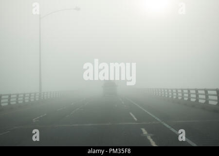 Chesapeake Bay Bridge Tunnel Virginia Stockfoto