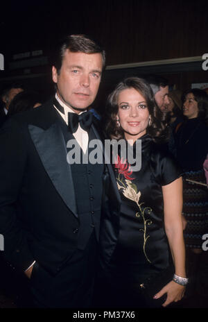 Natalie Wood und Ehemann Robert Wagner, circa 1976. Datei Referenz Nr. 1111 013 THA Stockfoto