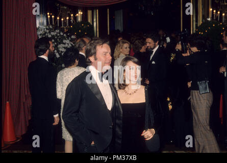 Natalie Wood und Ehemann Robert Wagner, circa 1980. Datei Referenz Nr. 1111 016 THA Stockfoto
