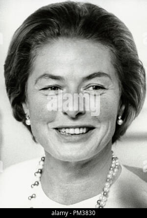 Ingrid Bergman, 1964. Datei Referenz Nr. 1142 001 THA Stockfoto