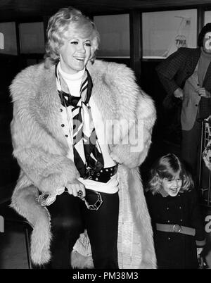 Connie Stevens, 1971 Datei Referenz Nr. 1219 001 THA Stockfoto