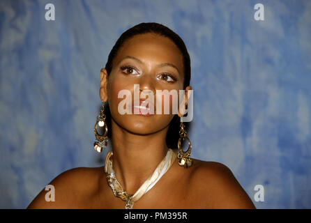 Beyonce, 25. August 2003. Datei Referenz Nr. 1274 001 GFS Stockfoto
