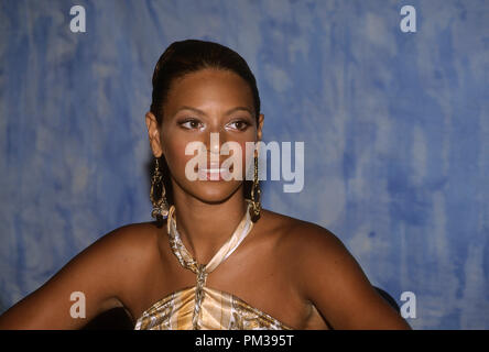 Beyonce, 25. August 2003. Datei Referenz Nr. 1274 002 GFS Stockfoto