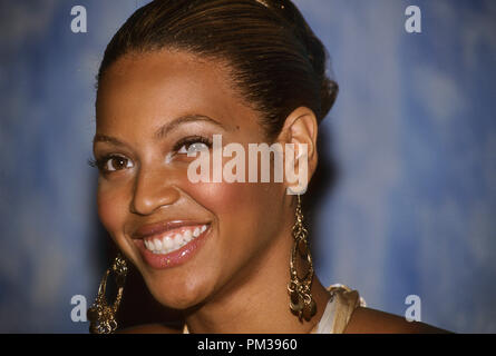 Beyonce, 25. August 2003. Datei Referenz Nr. 1274 006 GFS Stockfoto