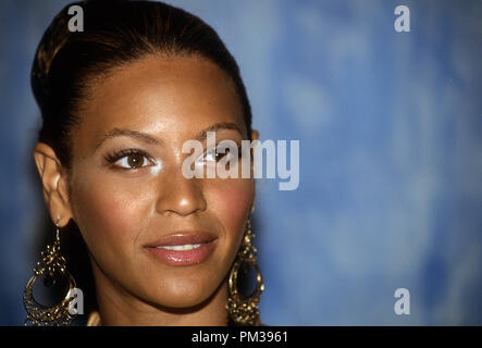 Beyonce, 25. August 2003. Datei Referenz Nr. 1274 007 GFS Stockfoto
