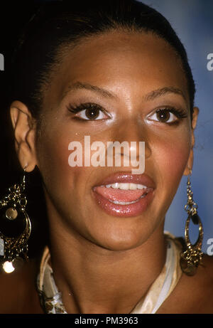 Beyonce, 25. August 2003. Datei Referenz Nr. 1274 008 GFS Stockfoto