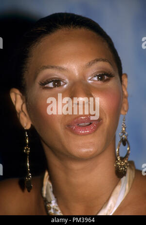 Beyonce, 25. August 2003. Datei Referenz Nr. 1274 009 GFS Stockfoto