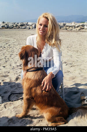 Pamela Anderson, circa 1993. Datei Referenz Nr. 1286 002 THA Stockfoto