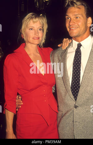 Patrick Swayze und seine Frau Lisa Niemi, circa 1998. Datei Referenz Nr. 1288 002 THA Stockfoto