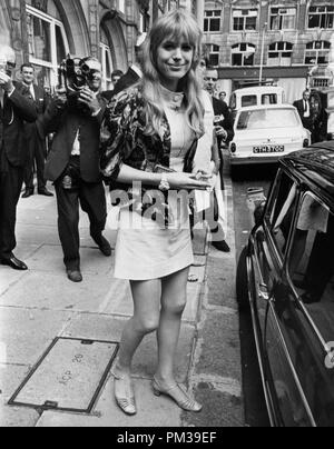 Marianne Faithfull, 1967 © GFS/Hollywood Archiv - Alle Rechte vorbehalten Datei Referenz Nr. 1295 024 THA Stockfoto