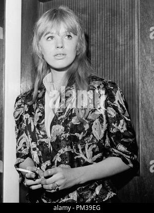 Marianne Faithfull, 1967 © GFS/Hollywood Archiv - Alle Rechte vorbehalten Datei Referenz Nr. 1295 025 THA Stockfoto