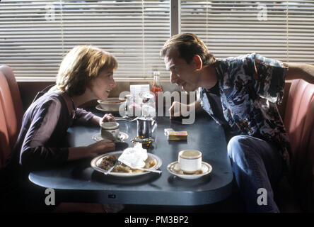 "Pulp Fiction" Amanda Plummer, Tim Roth 1994 Stockfoto