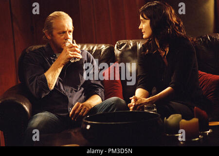 'Disturbia' David Morse, Carrie-Anne Moss © 2007 Werke Traum Stockfoto