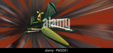 "Kung Fu Panda" Master Mantis © 2008 Dream Works Stockfoto