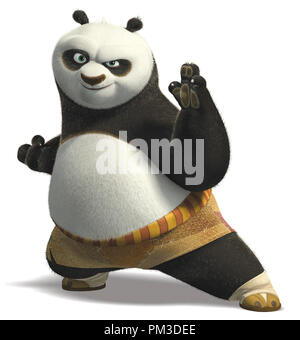 "Kung Fu Panda" Po © 2008 Dream Works Stockfoto