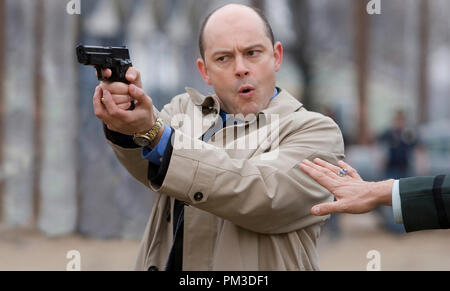 "Harold & Kumar Escape from Guantanamo Bay" Rob Corddry © 2008 New Line Cinema. Stockfoto