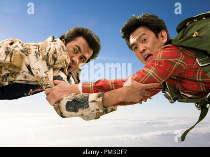 "Harold & Kumar Escape from Guantanamo Bay'Kal Penn, John Cho © 2008 New Line Cinema. Stockfoto