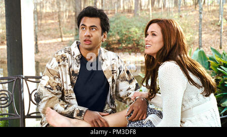 "Harold & Kumar Escape from Guantanamo Bay'Kal Penn, Danneel Harris © 2008 New Line Cinema. Stockfoto