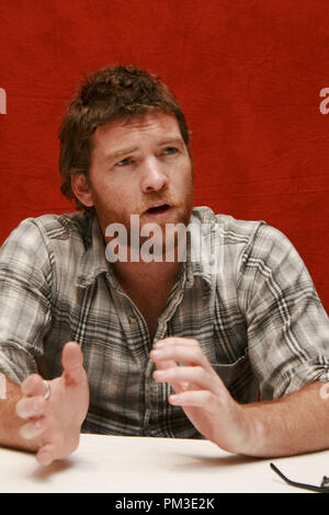 Sam Worthington' die Schuld' Portrait Session, 14. September 2010. Reproduktion von amerikanischen Boulevardzeitungen ist absolut verboten. Datei Referenz # 30488 032 GFS nur für redaktionelle Verwendung - Alle Rechte vorbehalten Stockfoto