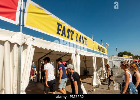 Lollapalooza Berlin 2018 Stockfoto