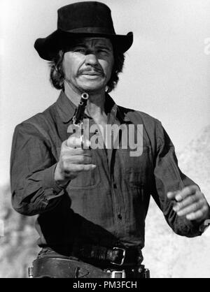Studio Publicity still: 'Red Sun' (auch bekannt als 'Soleil rouge') Charles Bronson 1971 National General Pictures File Reference # 30732 1053THA Stockfoto