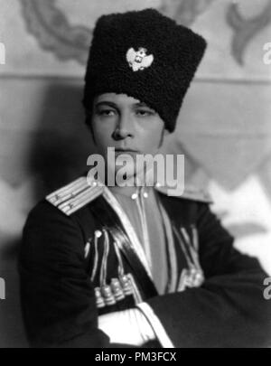 Studio Publicity still: 'Der Adler' Rudolph Valentino 1925 United Artists File Reference # 30732 1061THA Stockfoto