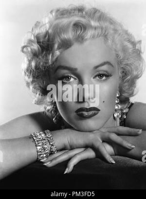 Studio Werbung noch: Marilyn Monroe ca. 1955 Datei Referenz # 30732 1068 THA Stockfoto