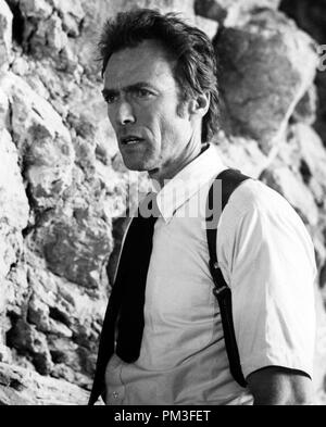 Studio Publicity still: 'The Gauntlet' Clint Eastwood 1977 Warner Brothers File Reference # 30732 1111THA Stockfoto