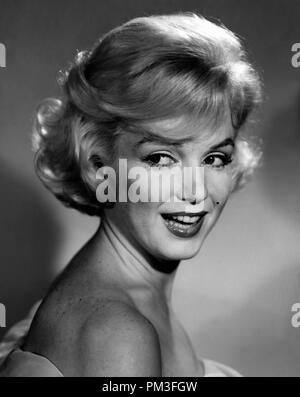 Studio Werbung noch: Marilyn Monroe ca. 1961 Datei Referenz # 30732 1162 THA Stockfoto