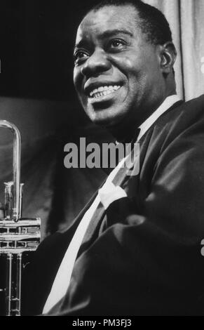 Studio Werbung noch: Louis Armstrong, 1959. Datei Referenz # 30732 1190 THA Stockfoto