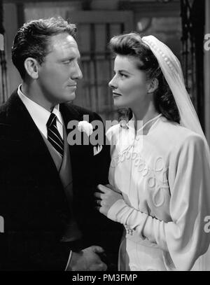 Studio Publicity still: 'Woman of the Year' Spencer Tracy, Katharine Hepburn 1942 MGM File Reference # 30732 1263THA Stockfoto