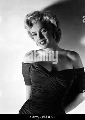 Studio Werbung noch: Marilyn Monroe, ca. 1955 Datei Referenz # 30732 1289 THA Stockfoto