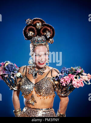Studio Publicity still: 'A Date with Judy' Carmen Miranda 1948 MGM File Reference # 30732 1291THA Stockfoto