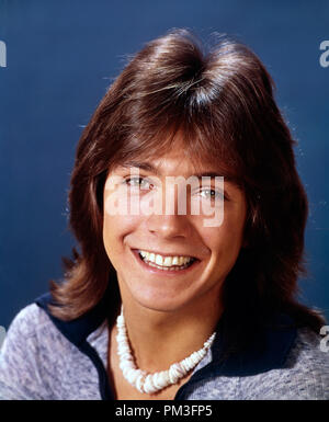 Studio Publicity still: David Cassidy um 1972 File Reference # 30732 1299THA Stockfoto