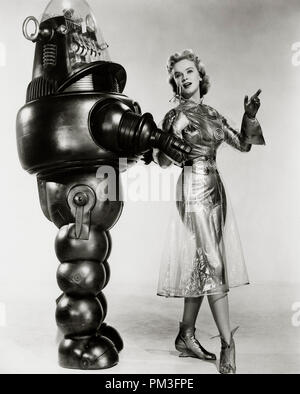 Anne Francis "Forbidden Planet" 1956 MGM Datei Referenz # 30732 137 THA Stockfoto