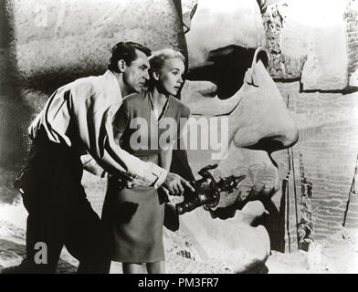 Cary Grant, Eva Marie Saint' Norden durch Northwest', 1959 MGM Datei Referenz # 30732 161 THA Stockfoto