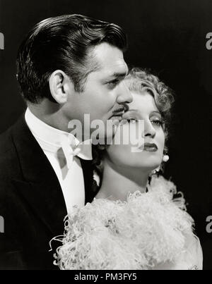 Clark Gable und Jeanette MacDonald, eine Francisco '1936 MGM Datei Referenz # 30732 263 THA Stockfoto