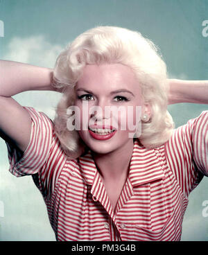 Jayne Mansfield, circa 1958. Datei Referenz # 30732 396 THA Stockfoto