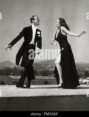 Fred Astaire, Rita Hayworth, "Sie waren nie Schöner' 1942 Columbia Datei Referenz # 30732 455 THA Stockfoto