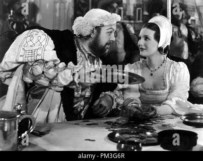 Charles Laughton, "Das Privatleben von Heinrich VIII.' 1933 Datei Referenz # 30732 465 THA Stockfoto