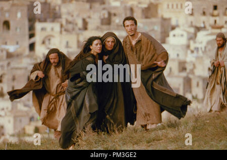 Szenenfoto aus "Die Passion Christi", Monica Bellucci, Maia Morgenstern Foto: Philippe Antonello © 2004 Symbol Datei Referenz # 307351072 THA nur für redaktionelle Verwendung - Alle Rechte vorbehalten Stockfoto