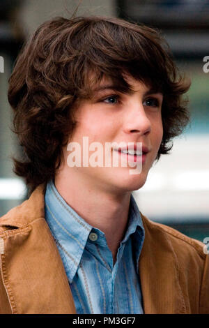 Szenenfoto aus "Die Zahl 23" Logan Lerman © 2007 New Line Cinema Foto: Christine Verlust Datei Referenz # 307351100 THA nur für redaktionelle Verwendung - Alle Rechte vorbehalten Stockfoto