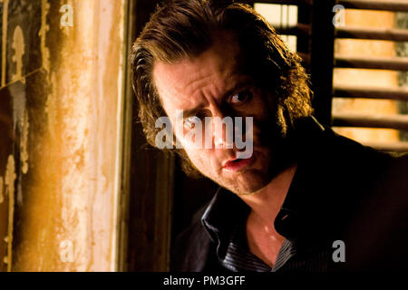 Szenenfoto aus "Die Zahl 23 "Jim Carrey © 2007 New Line Cinema Foto: Christine Verlust Datei Referenz # 307351108 THA nur für redaktionelle Verwendung - Alle Rechte vorbehalten Stockfoto