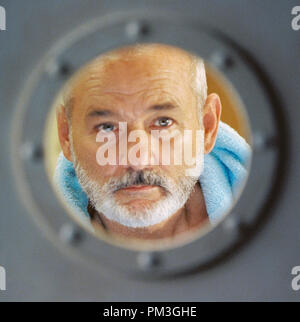 Szenenfoto aus "Das Leben im Wasser mit Steve Zissou' Bill Murray © 2004 Touchstone Pictures Datei Referenz # 307351153 THA nur für redaktionelle Verwendung - Alle Rechte vorbehalten Stockfoto