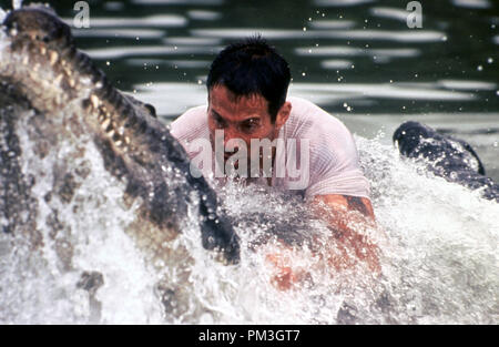 Szenenfoto aus "Anacondas: Die Jagd nach der Blut Orchidee' Johnny Messner © 2004 Screen Gems Photo Credit: jasin Boland Datei Referenz # 30735636 THA nur für redaktionelle Verwendung - Alle Rechte vorbehalten Stockfoto