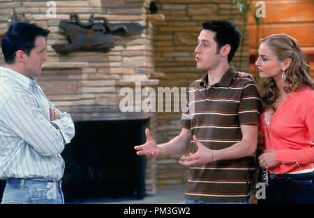Szenenfoto aus "Joey" Matt LeBlanc, Paulo Costanzo, Drea de Matteo 2004 Datei Referenz # 30735656 THA nur für redaktionelle Verwendung - Alle Rechte vorbehalten Stockfoto