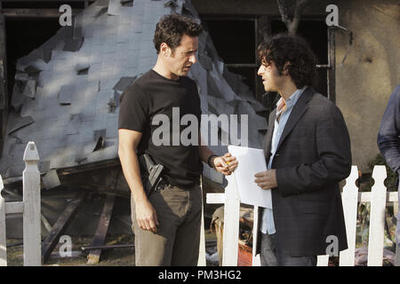 Film Still / Werbung immer noch von "Numb3rs" Rob Morrow, David Krumholtz 2005 Photo Credit: Cliff Lipson Datei Referenz # 307361053 THA nur für redaktionelle Verwendung - Alle Rechte vorbehalten Stockfoto