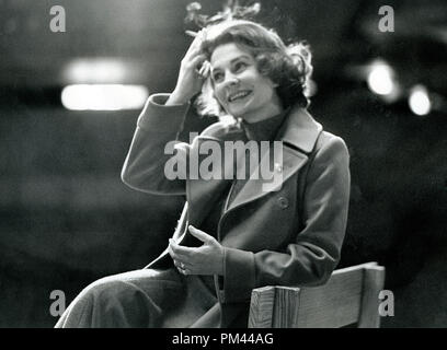 Jean Simmons im Adelphi Theatre im Londoner West End, 1974. Datei Referenz Nr. 1019 002 THA © GFS/Hollywood Archiv - Alle Rechte vorbehalten. Stockfoto