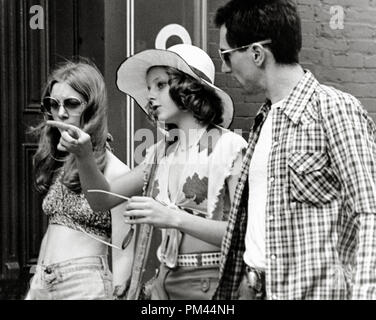'Taxi Driver' Robert De Niro und Jodie Foster Columbia 1976 Bilder Stockfoto